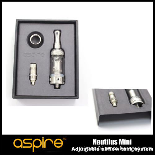 Original Genuine Aspire Airflow Adjustable Mini Nautilus with Bvc Technology